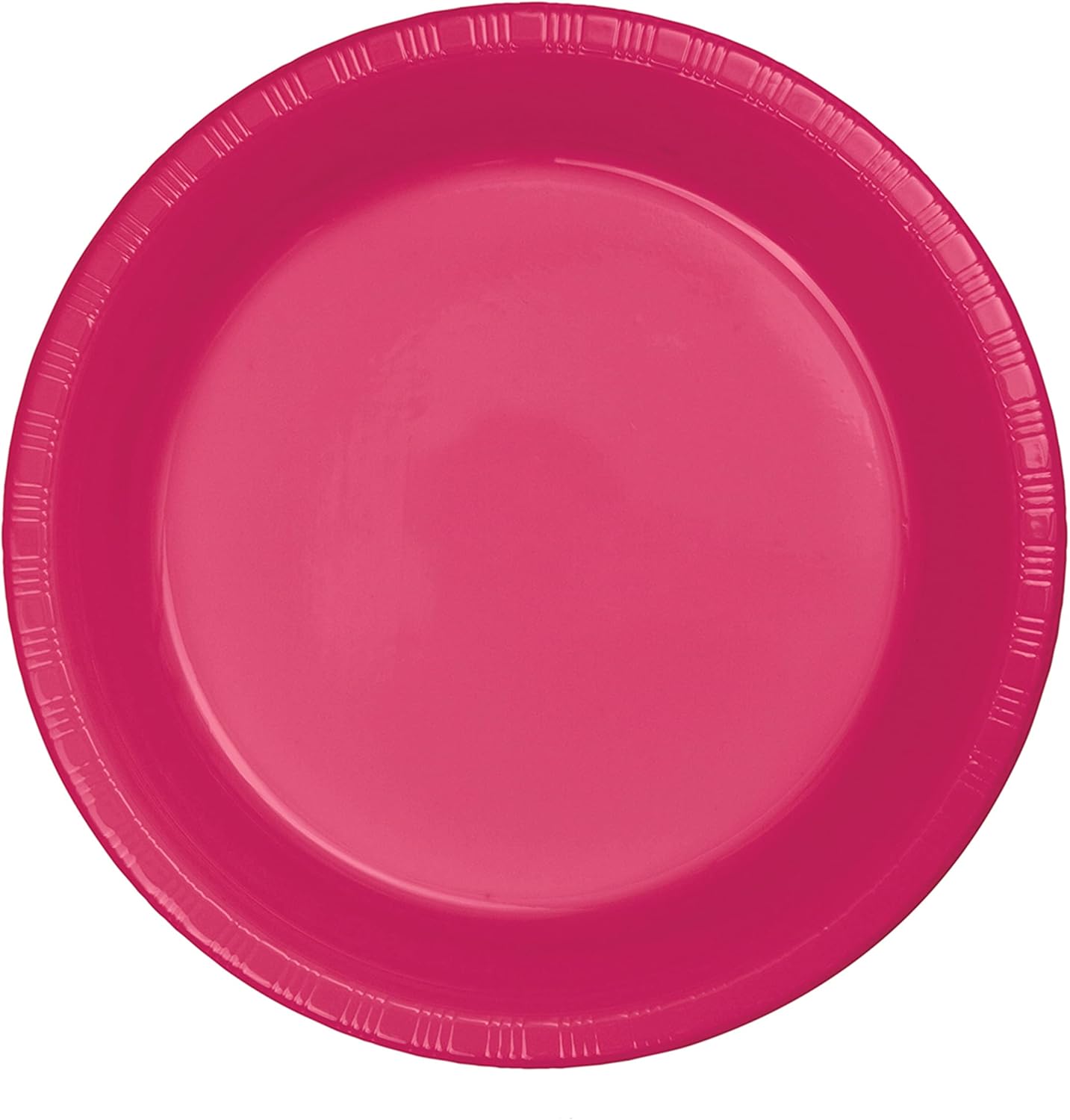 Solid Color 9" Plastic Plates