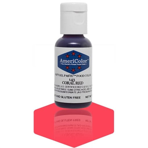 AmeriColor Soft Gel Paste .75oz Bottle