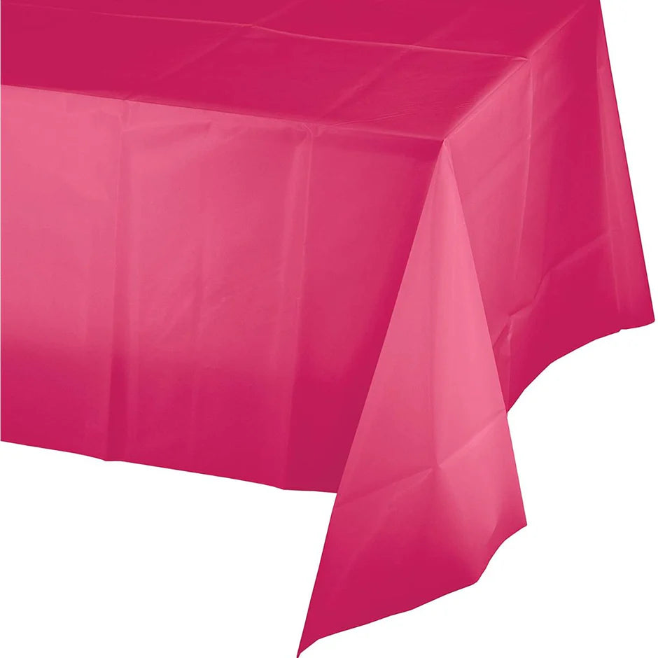 Solid Color Table Covers 54"x108"