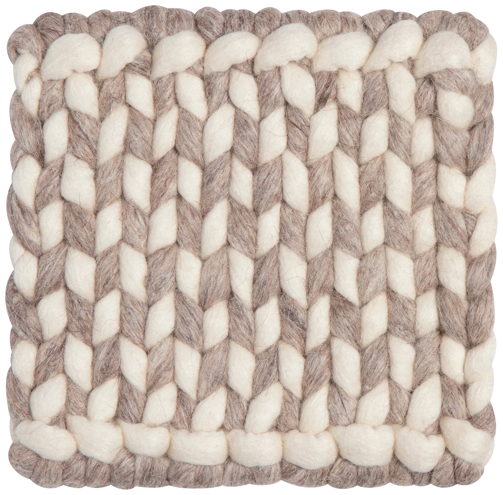 Wool Braid Trivet