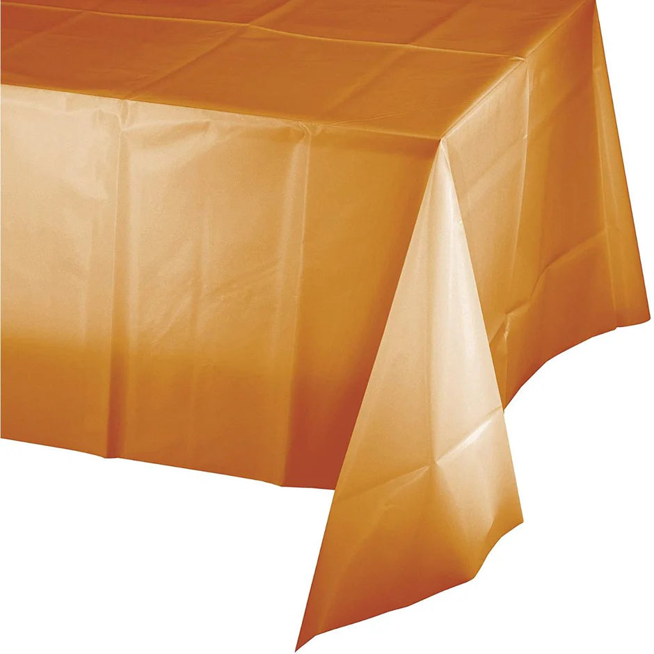 Solid Color Table Covers 54"x108"
