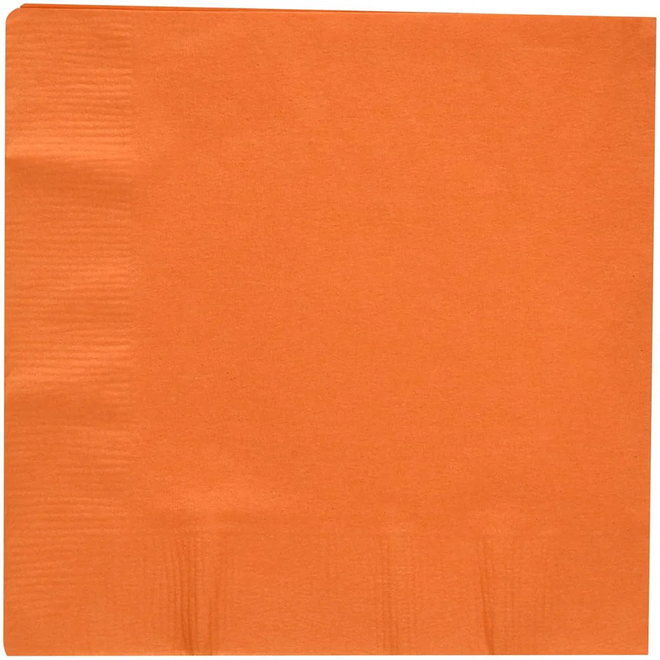 Solid Color Beverage Napkins