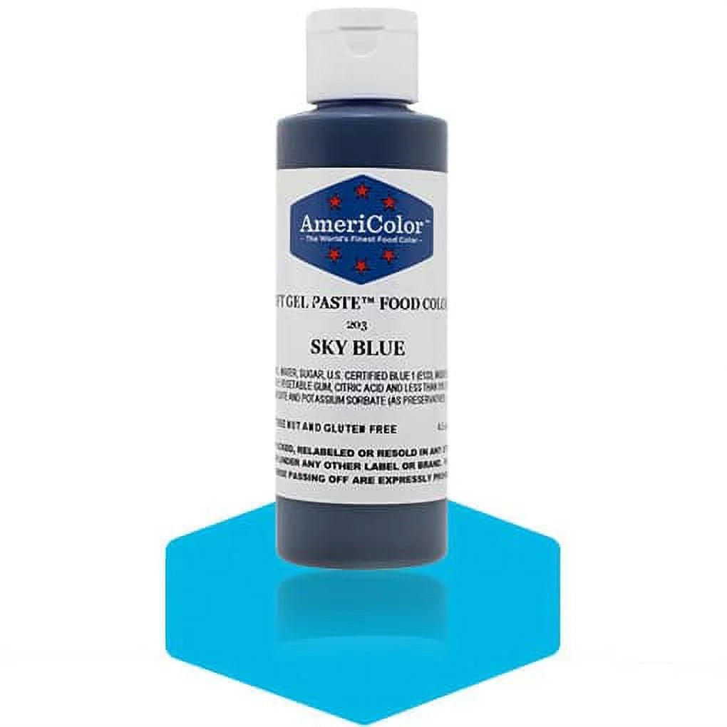 AmeriColor Soft Gel Paste 4.5 oz Bottles