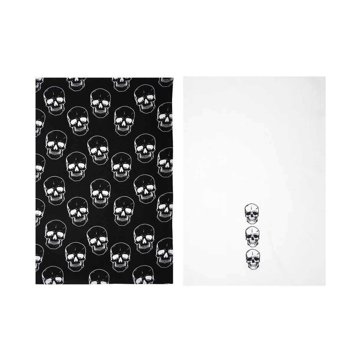 Skully Kitchen Towel. Set of 2
