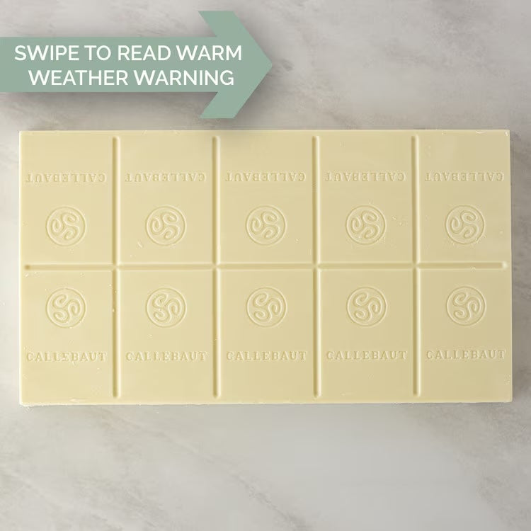 Callebaut CW2 White Chocolate Block - 11 lbs