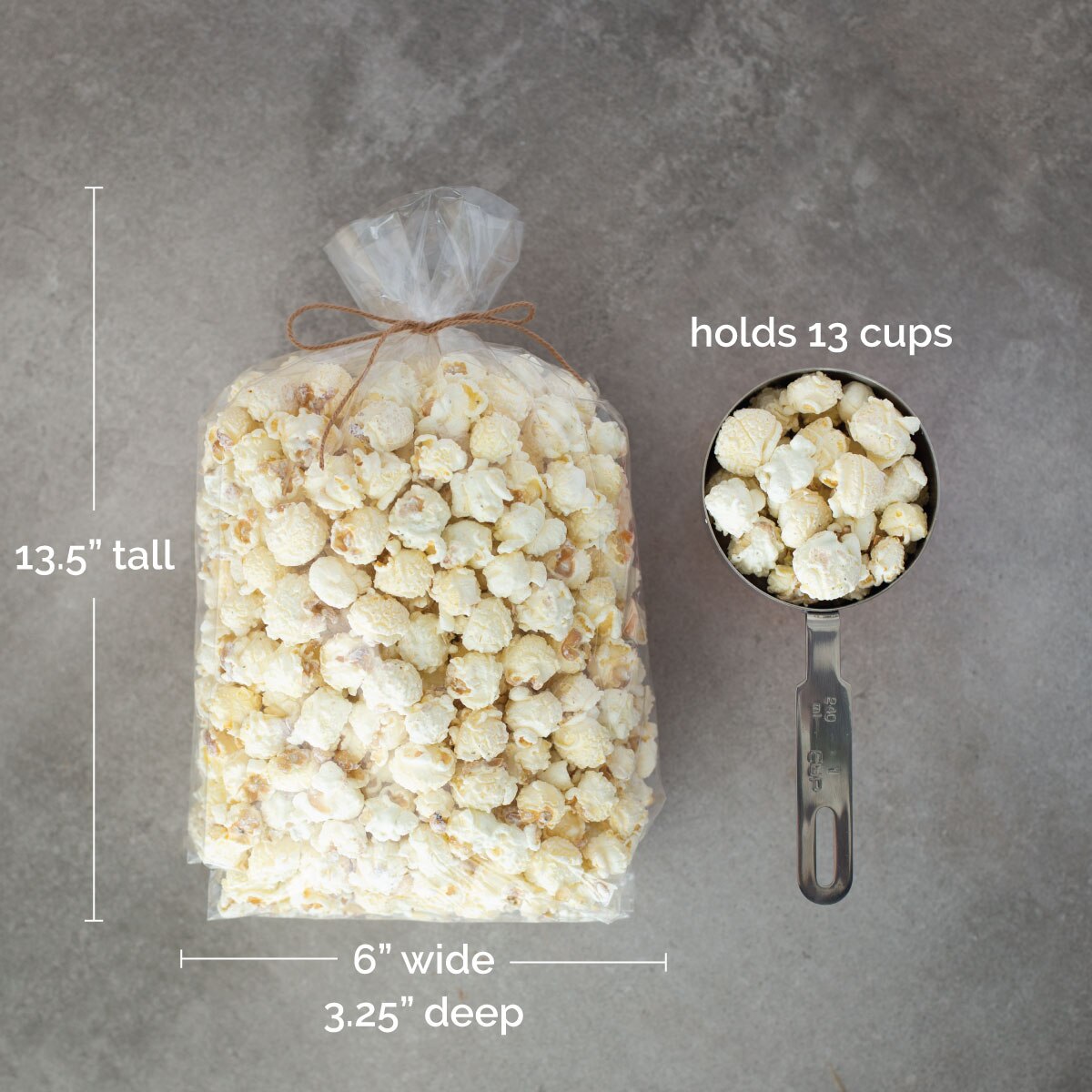 Cellophane Bag Clear 10/100