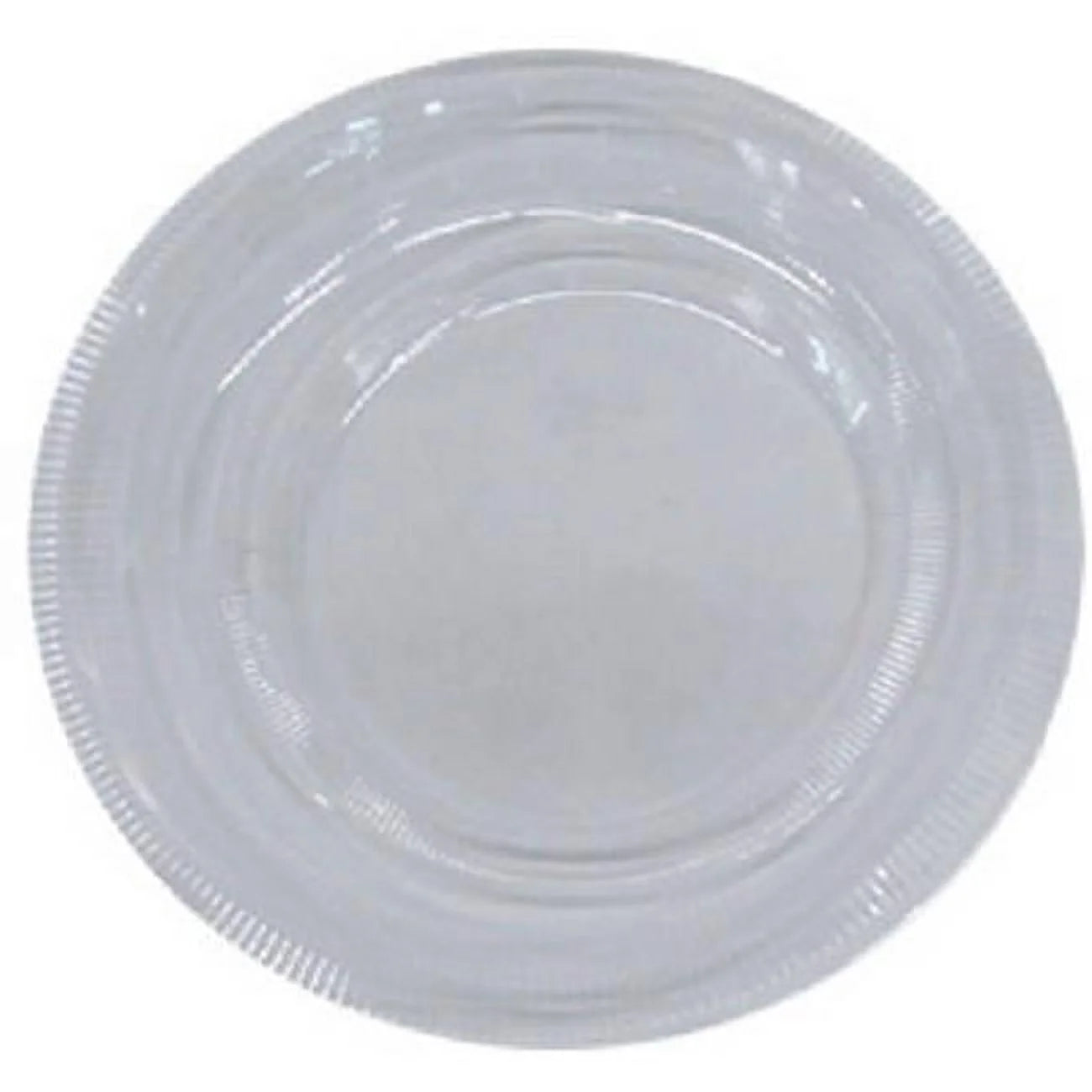Solid Color 10" Plastic Plates
