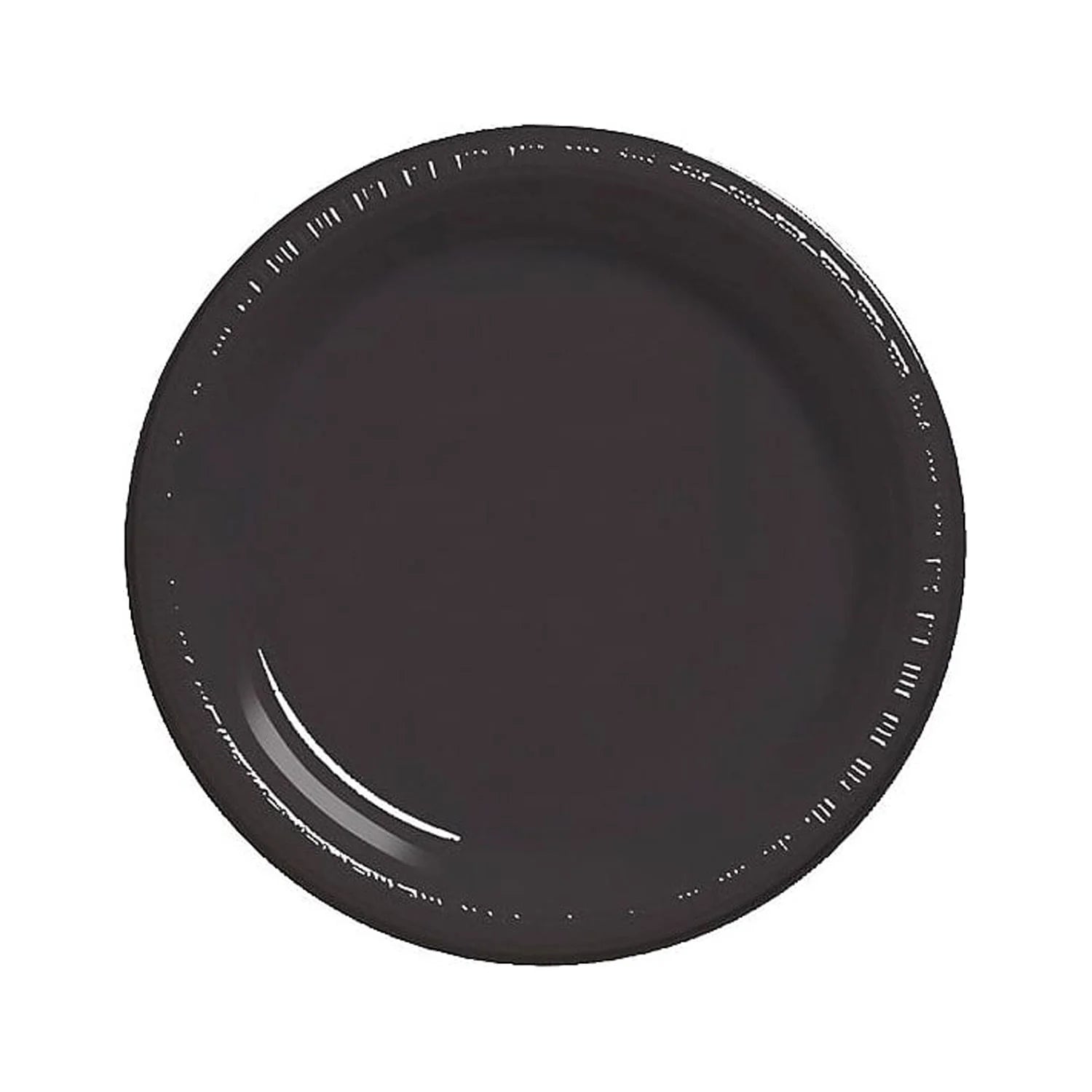 Solid Color 10" Plastic Plates