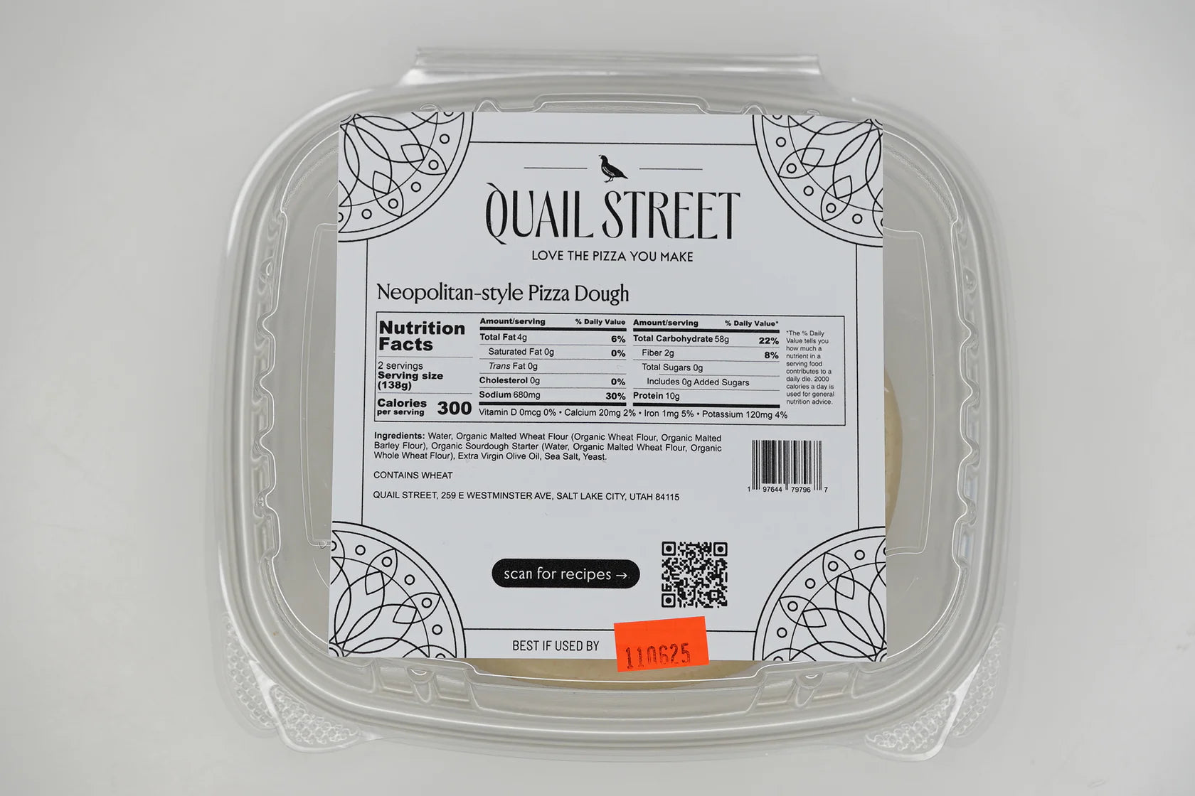 Quail Street Neapolitan Dough