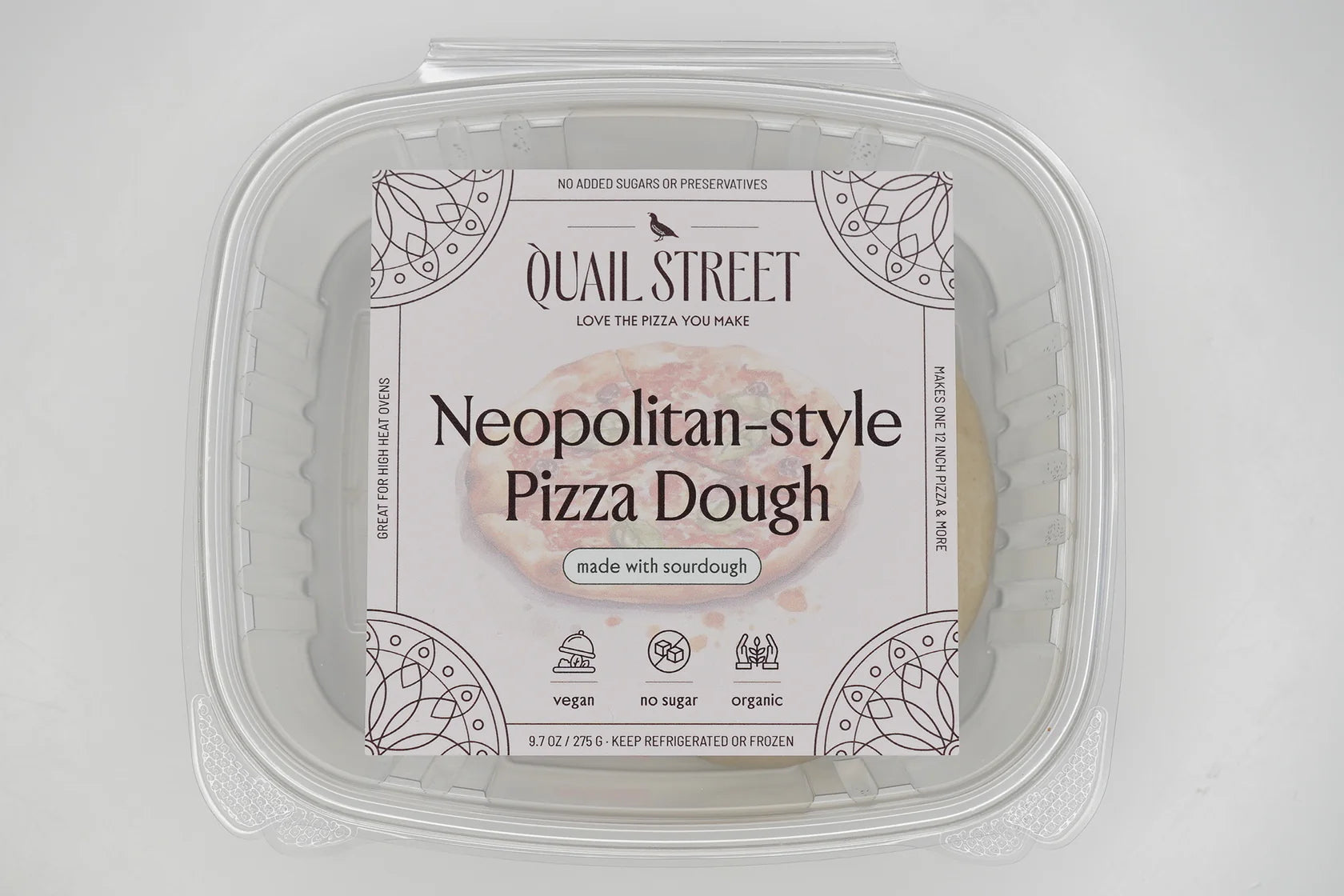 Quail Street Neapolitan Dough