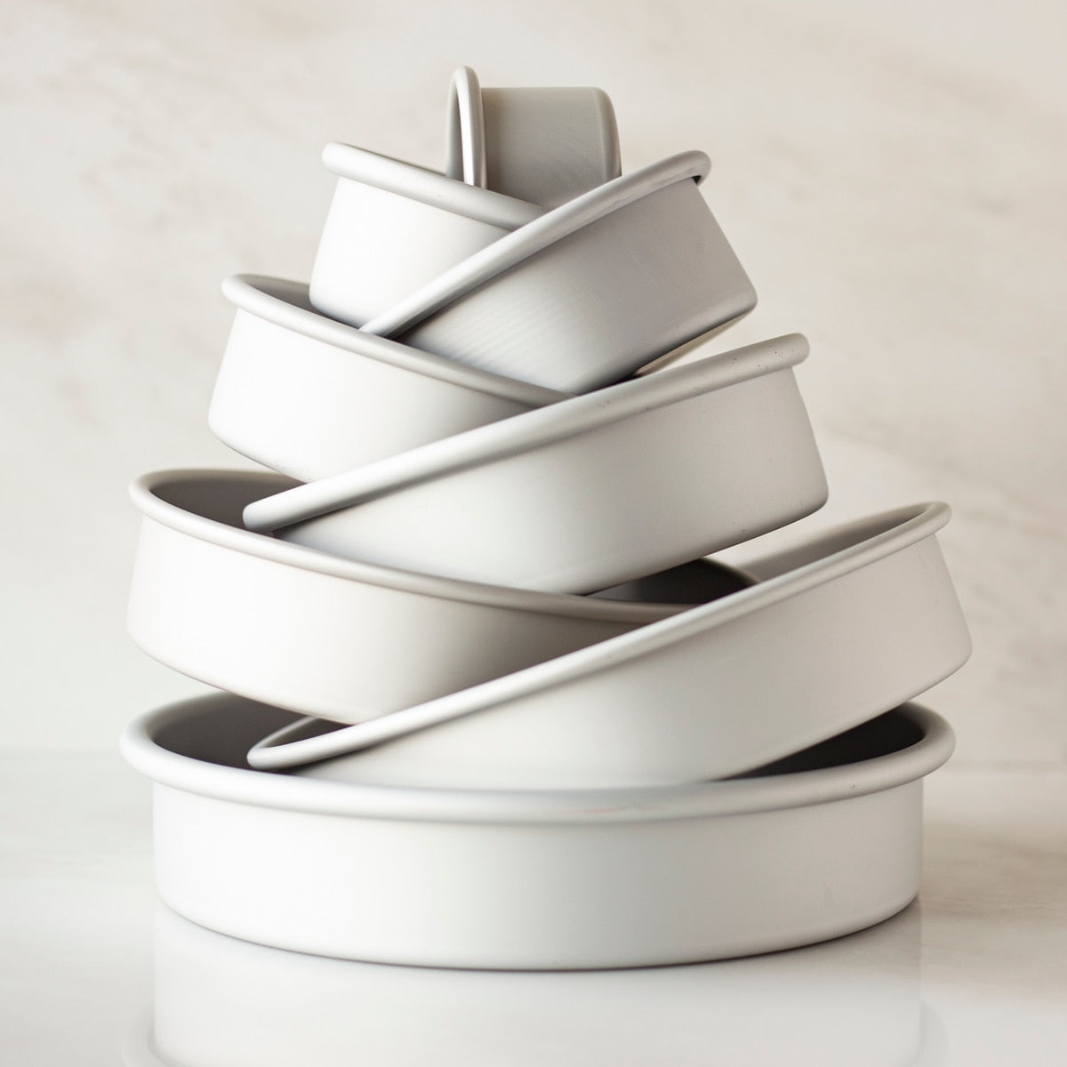Cake Pan Round 6/cs