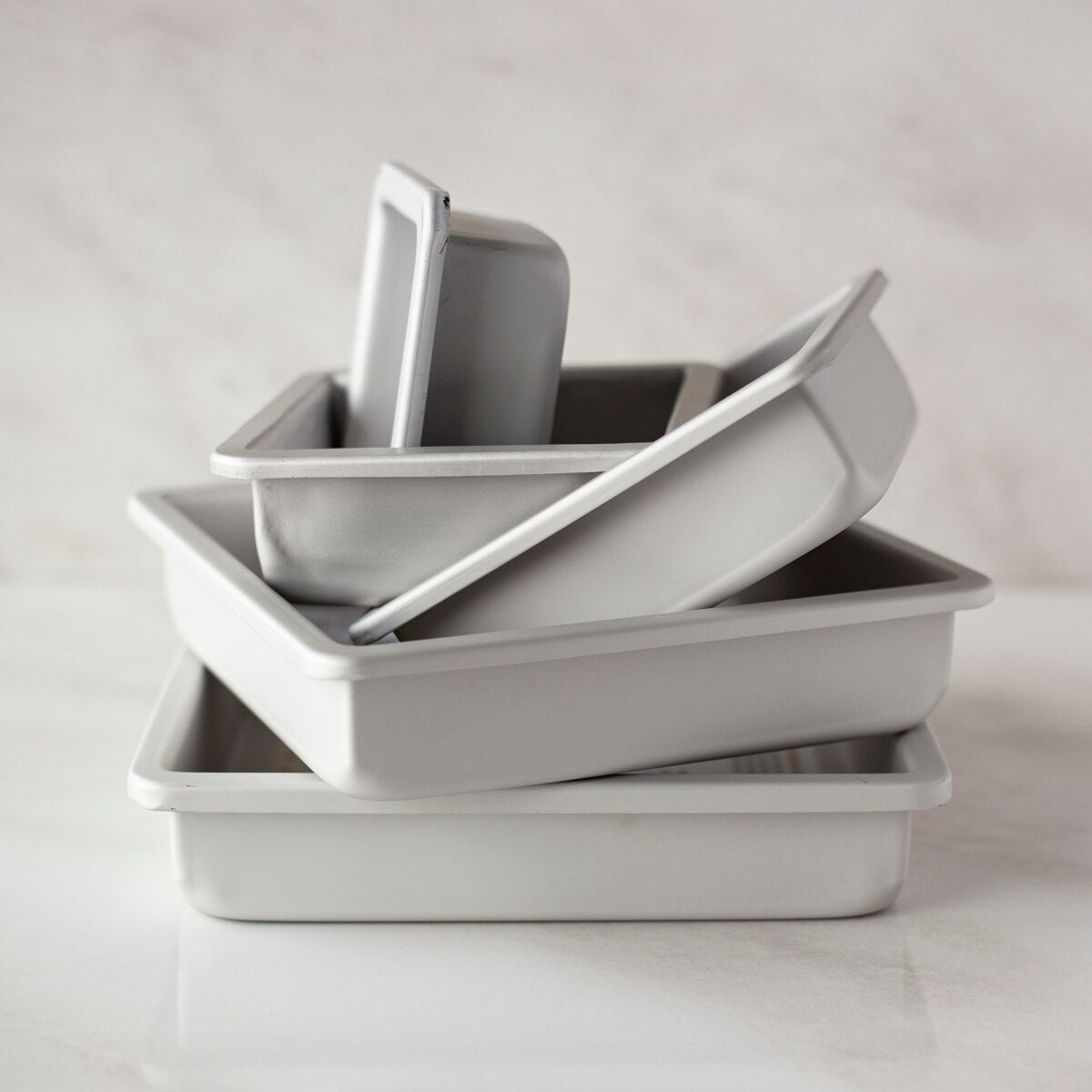 Cake Pan Square 6/cs
