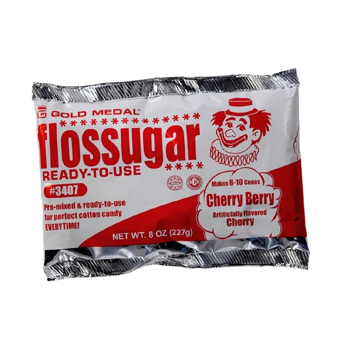 Flossugar Pouch 24/8oz