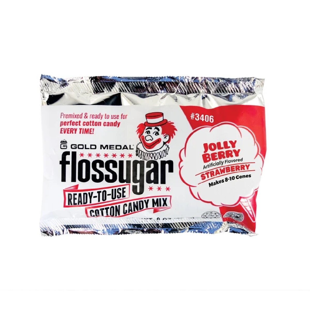 Flossugar Pouch 24/8oz
