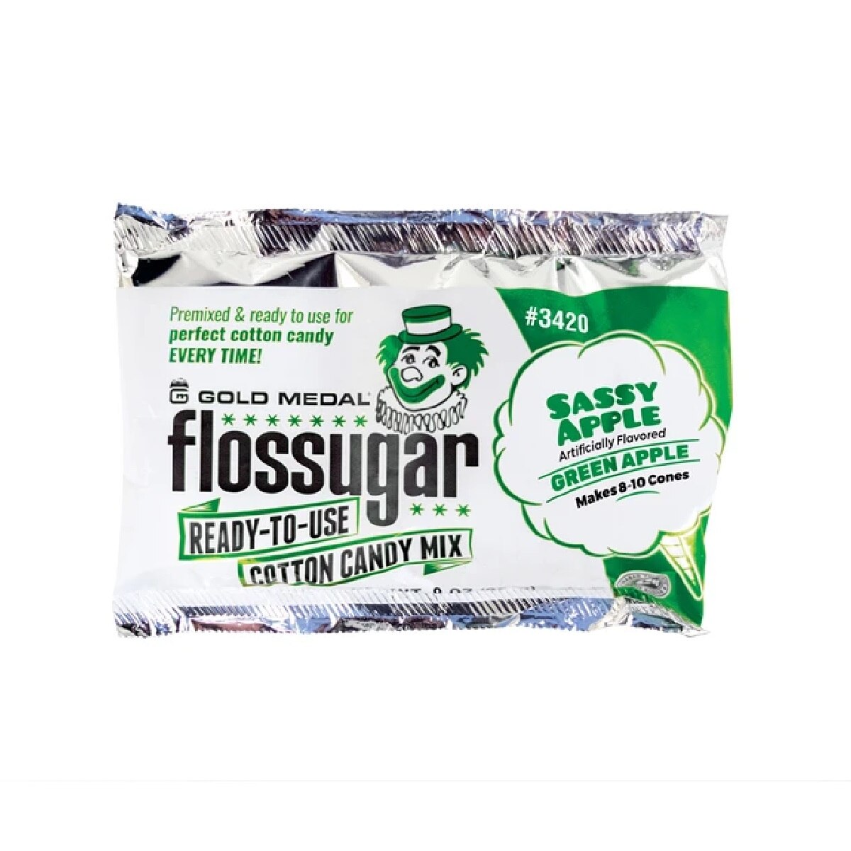 Flossugar Pouch 24/8oz