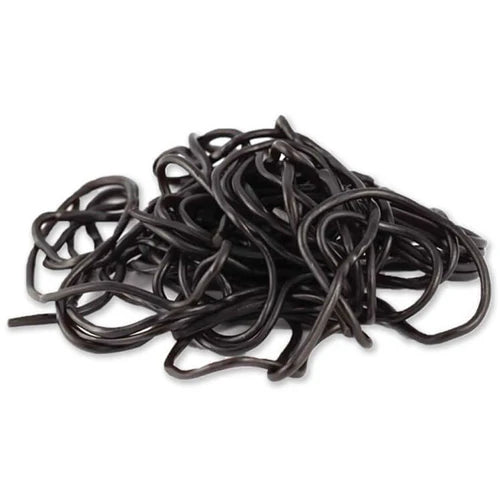 Gustaf's Black Licorice Laces 0.5lb