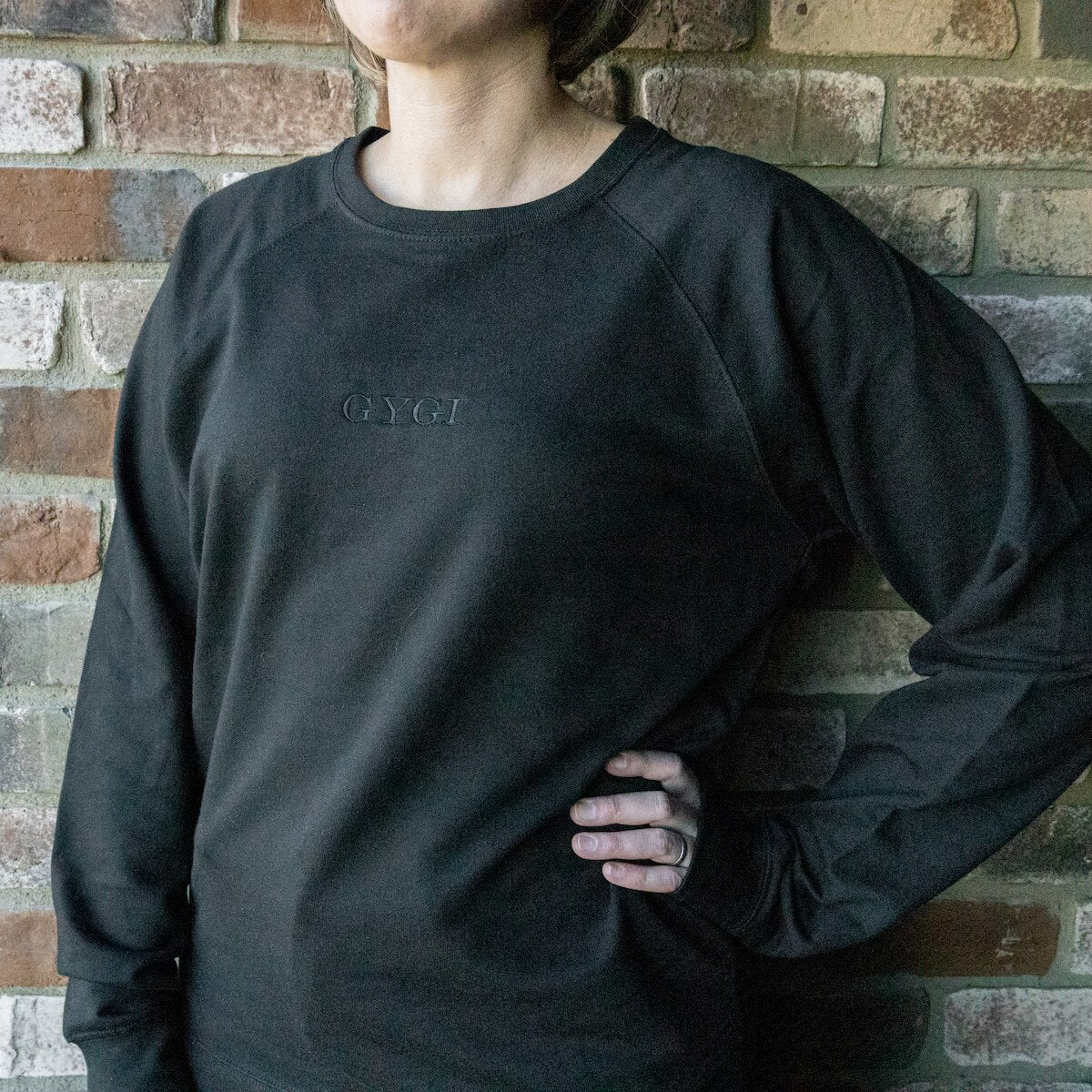Sweatshirt Openbazaars Embroidered
