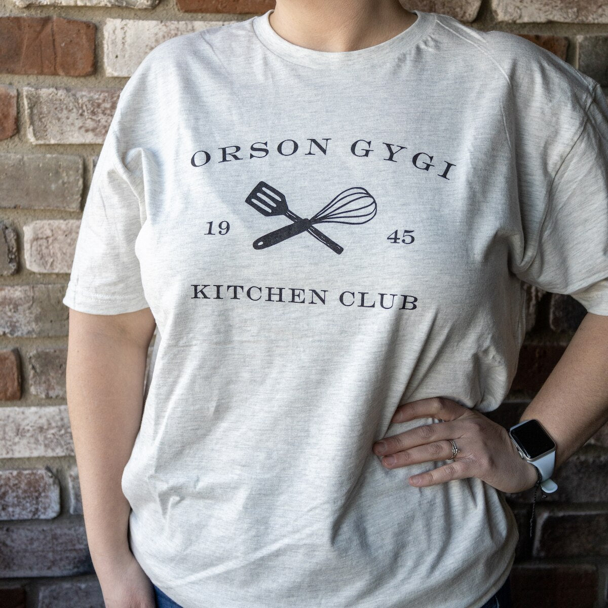 Openbazaars Oatmeal Tee Kitchen Club S-3XL