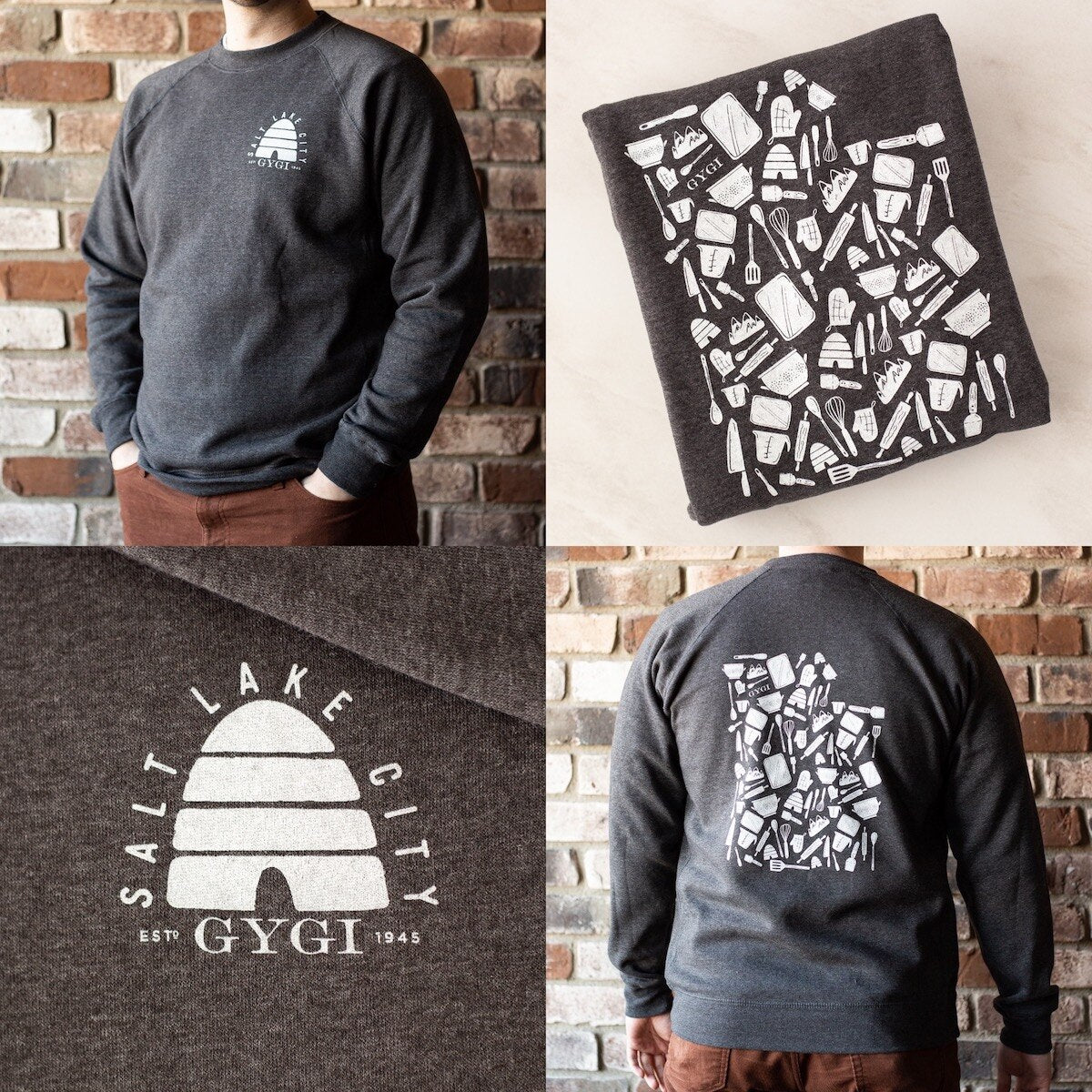 Openbazaars Sweatshirt Kitchen Utah-nsils