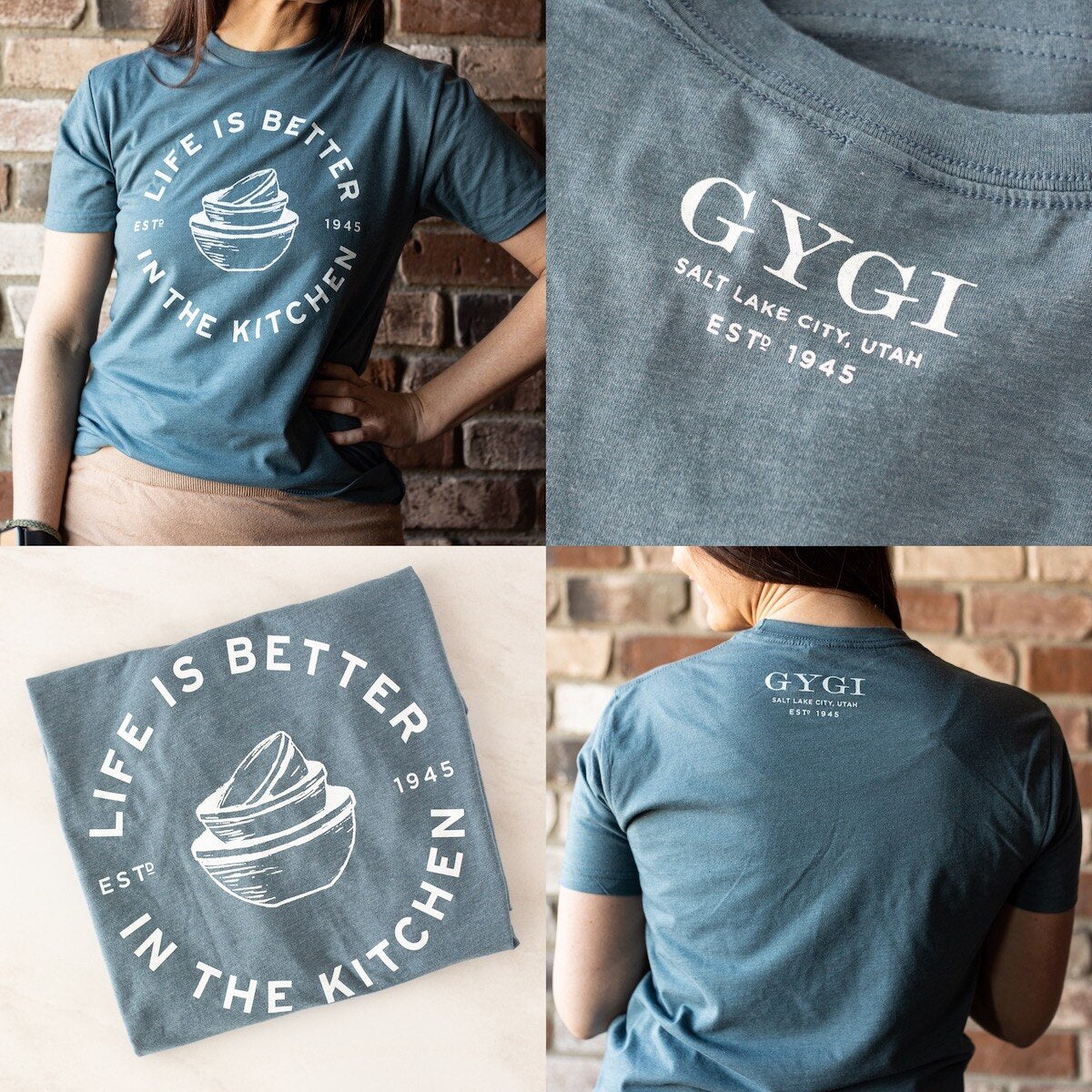 Openbazaars Shirt Life is Better
