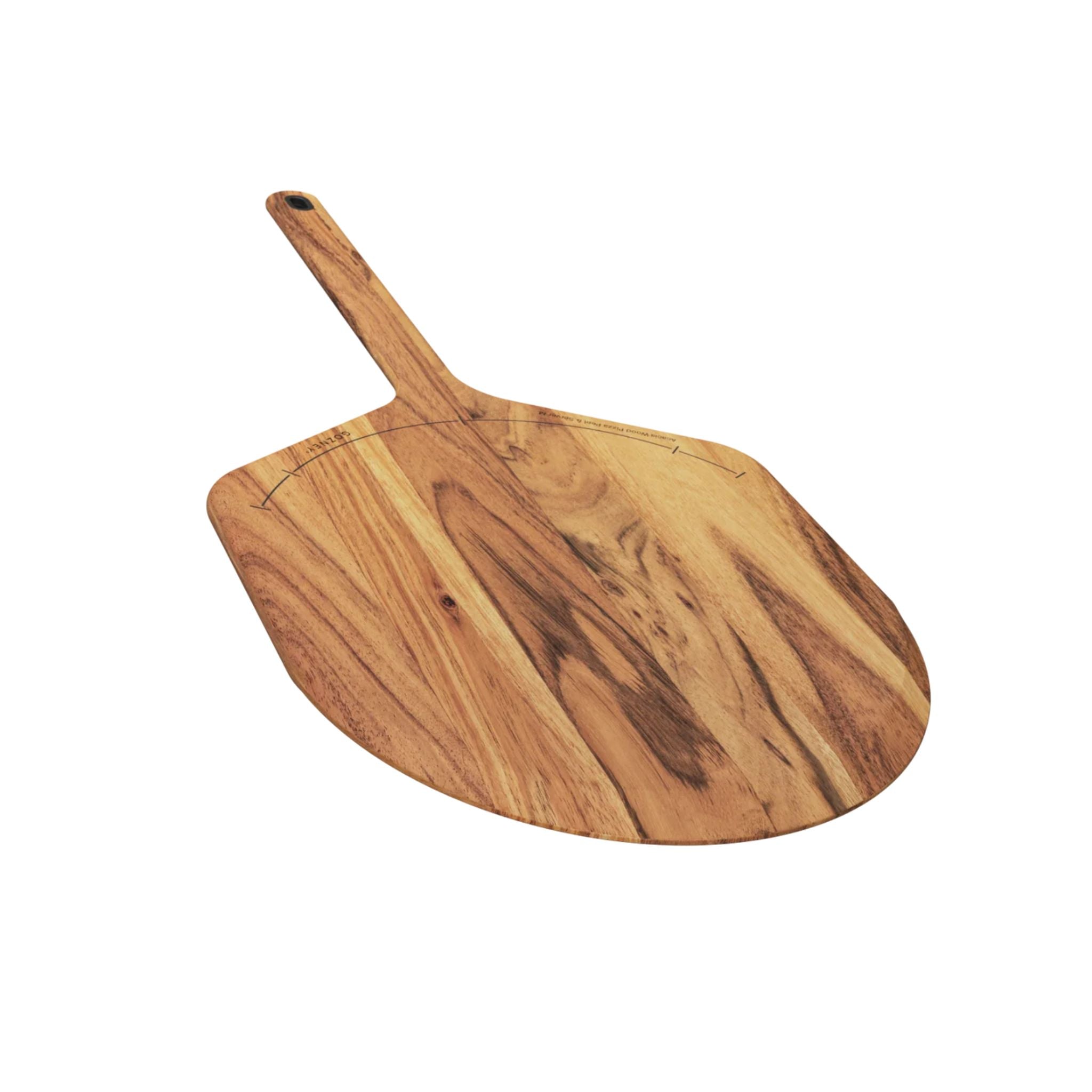 Acacia Wood Pizza Peel & Server XL PREORDER