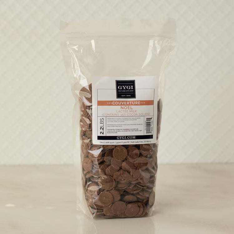 Noel Lactee Milk Chocolate - 11 Lb. Case