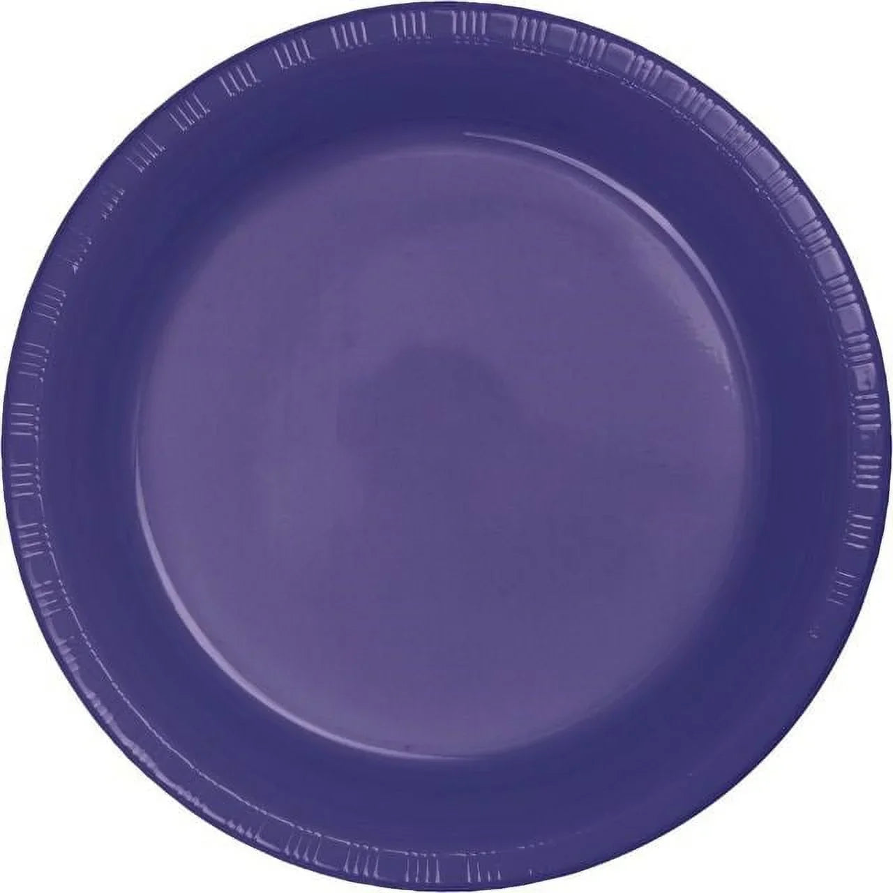 Solid Color 9" Plastic Plates