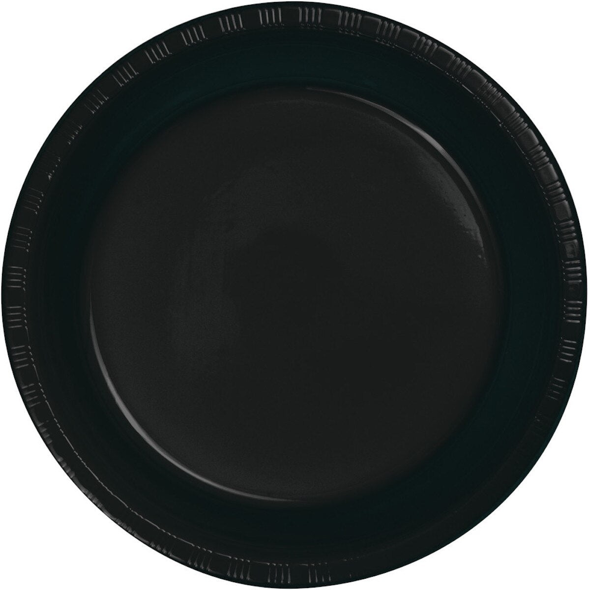 Plastic Plate 9" 12/20