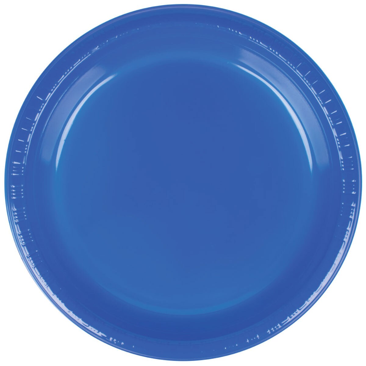 Plastic Plate 9" 12/20