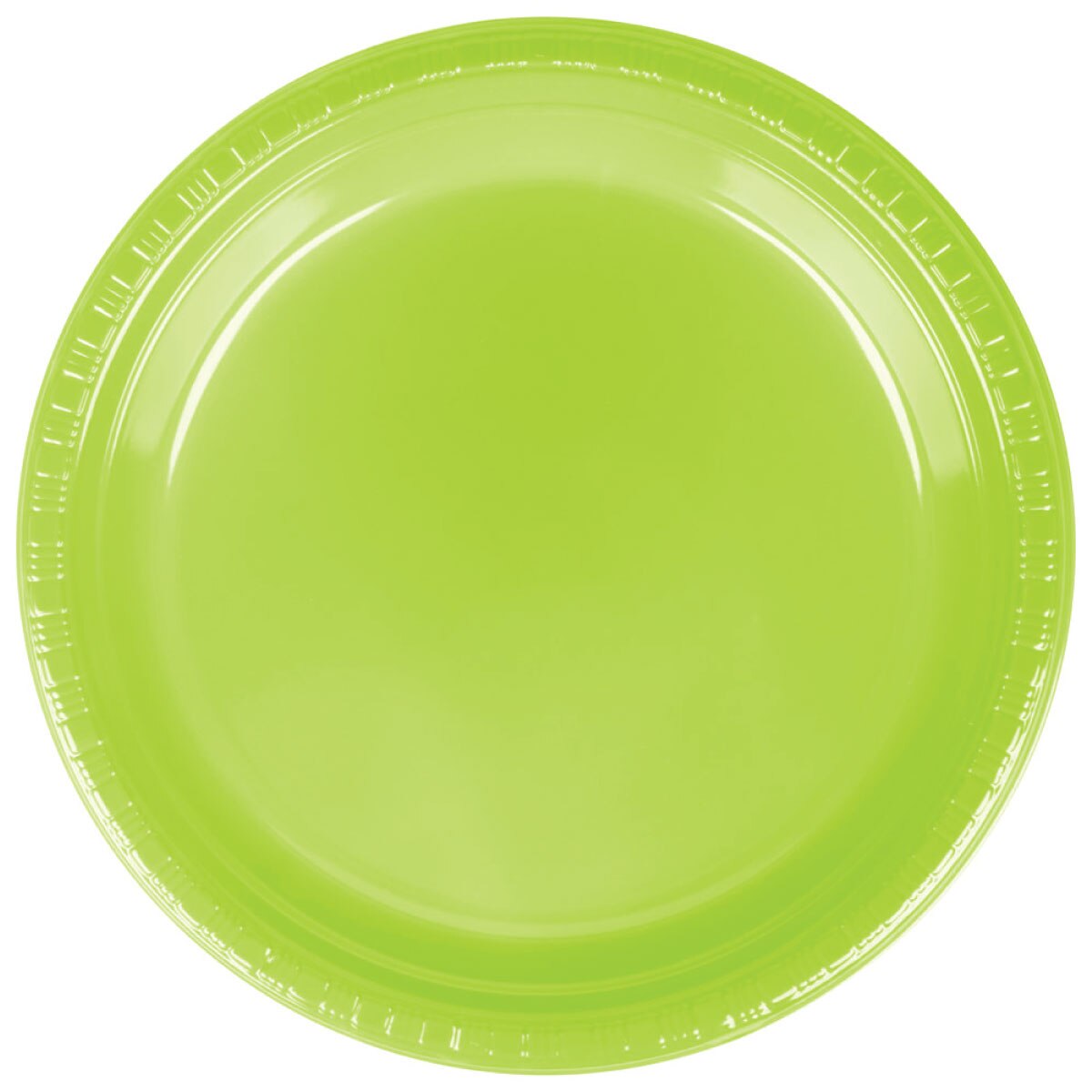Plastic Plate 9" 12/20