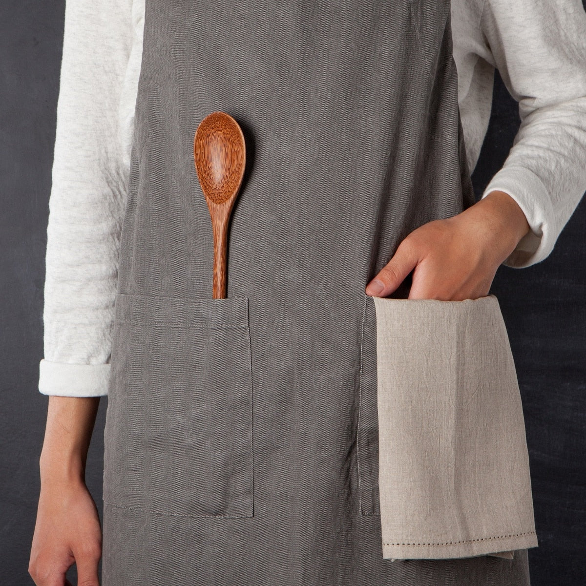 Apron Stonewash Heirloom