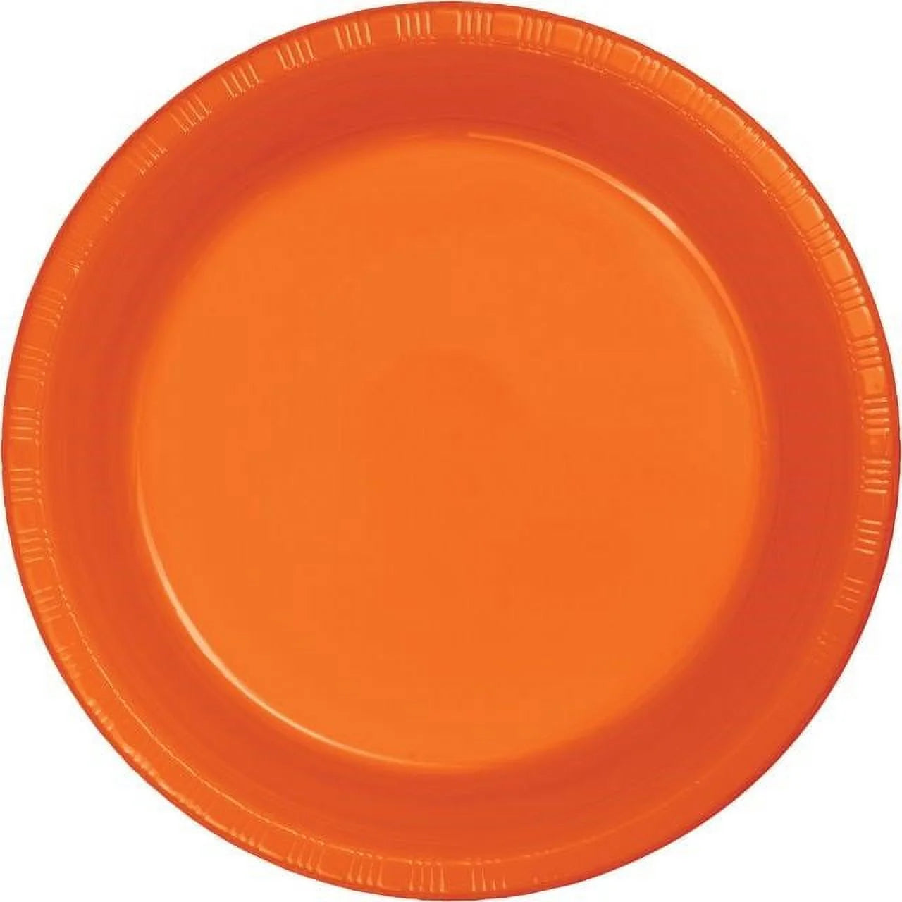 Solid Color 10" Plastic Plates