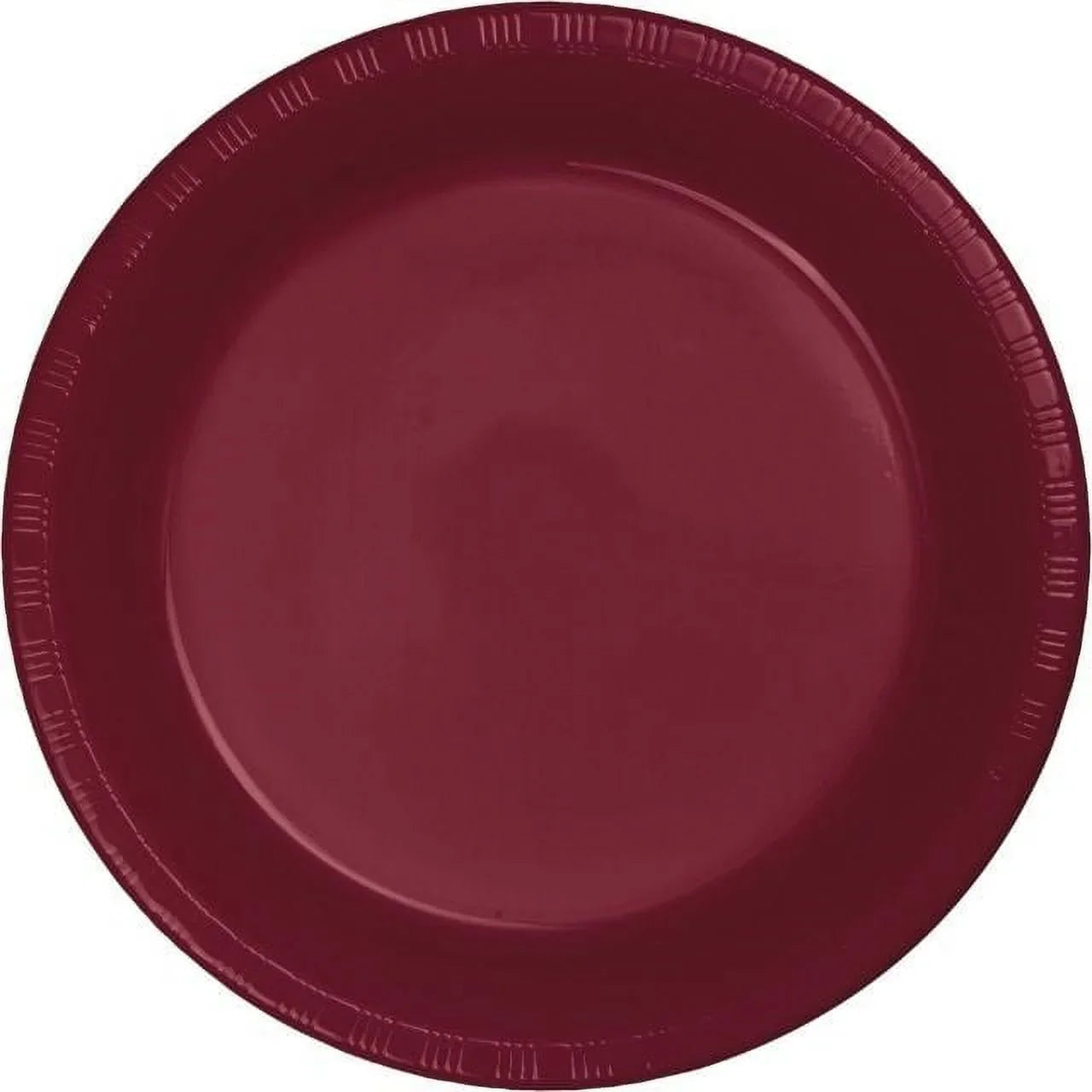 Solid Color 9" Plastic Plates