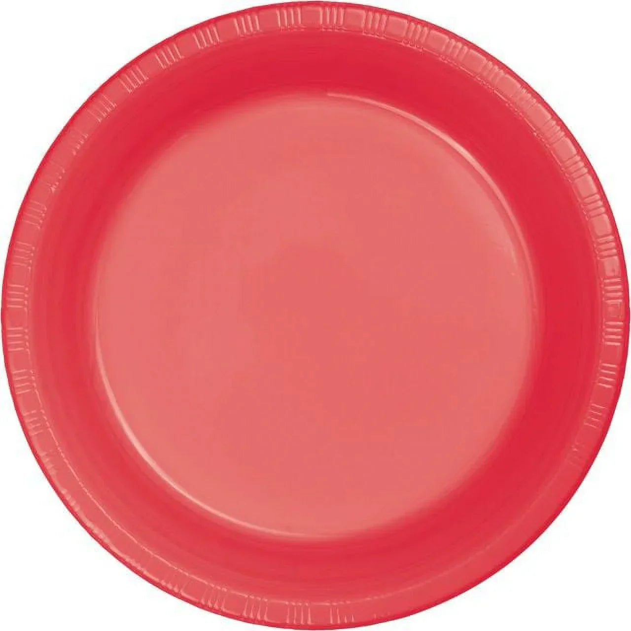 Solid Color 9" Plastic Plates