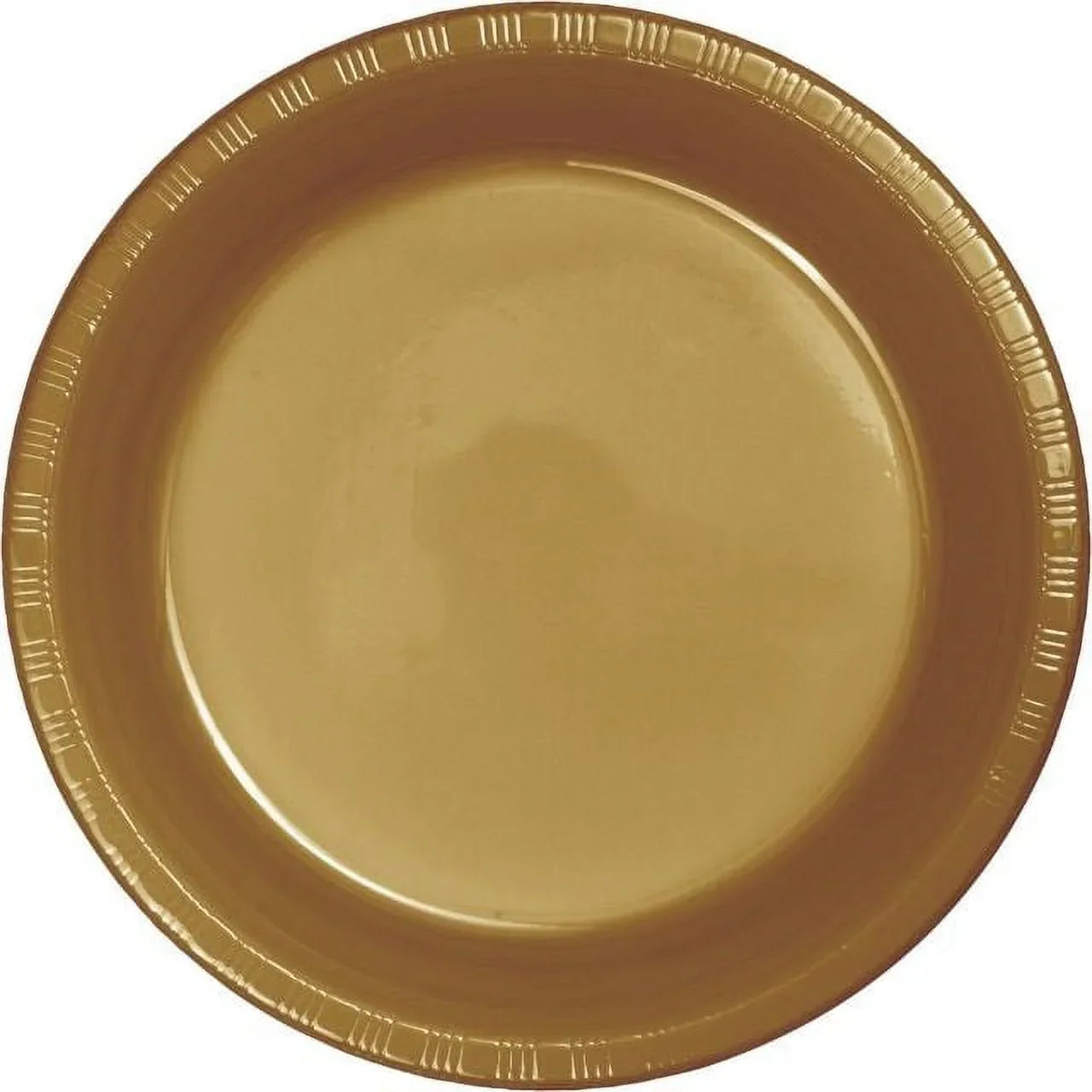 Solid Color 9" Plastic Plates