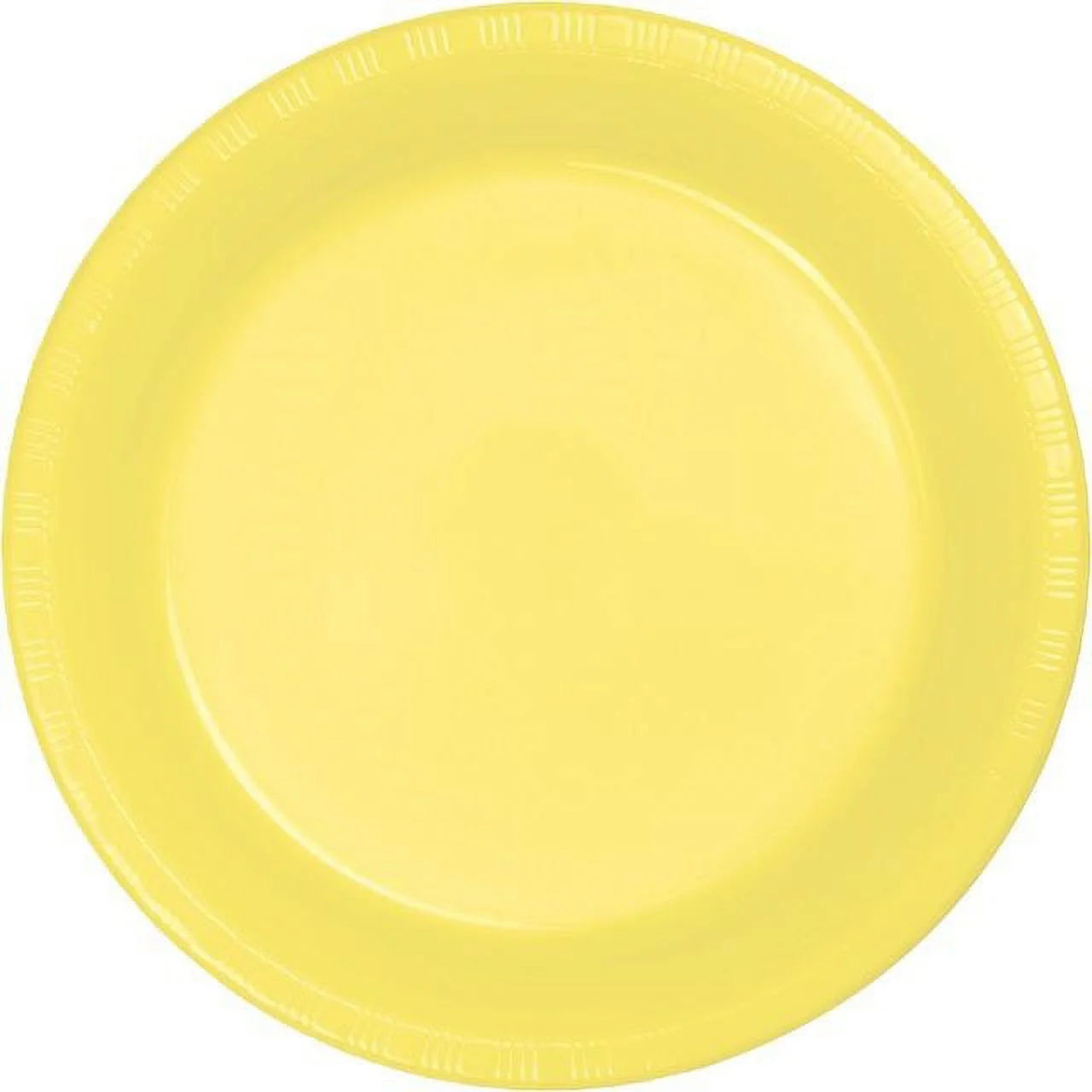 Solid Color 9" Plastic Plates