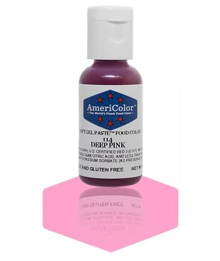 AmeriColor Soft Gel Paste .75oz Bottle