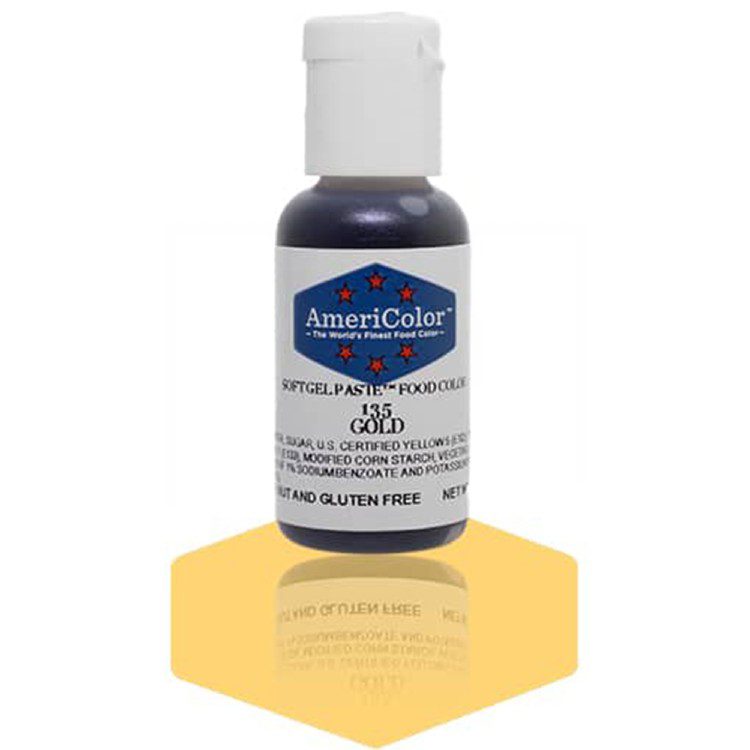 AmeriColor Soft Gel Paste .75oz Bottle