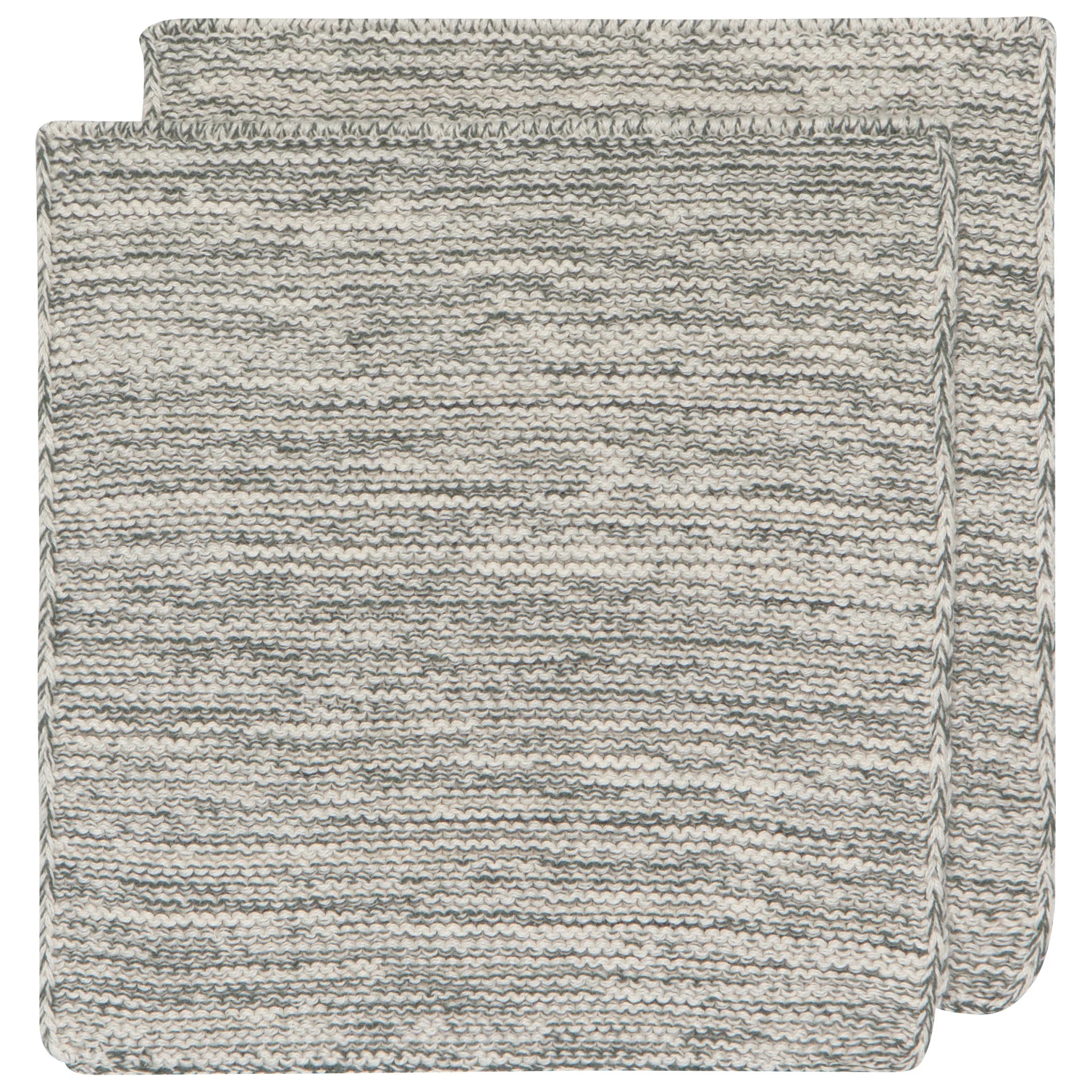 Heirloom Knit Dish Cloths - Set Of 2
