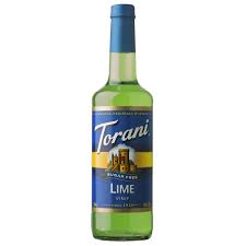 Torani Sugar Free Flavored Syrups