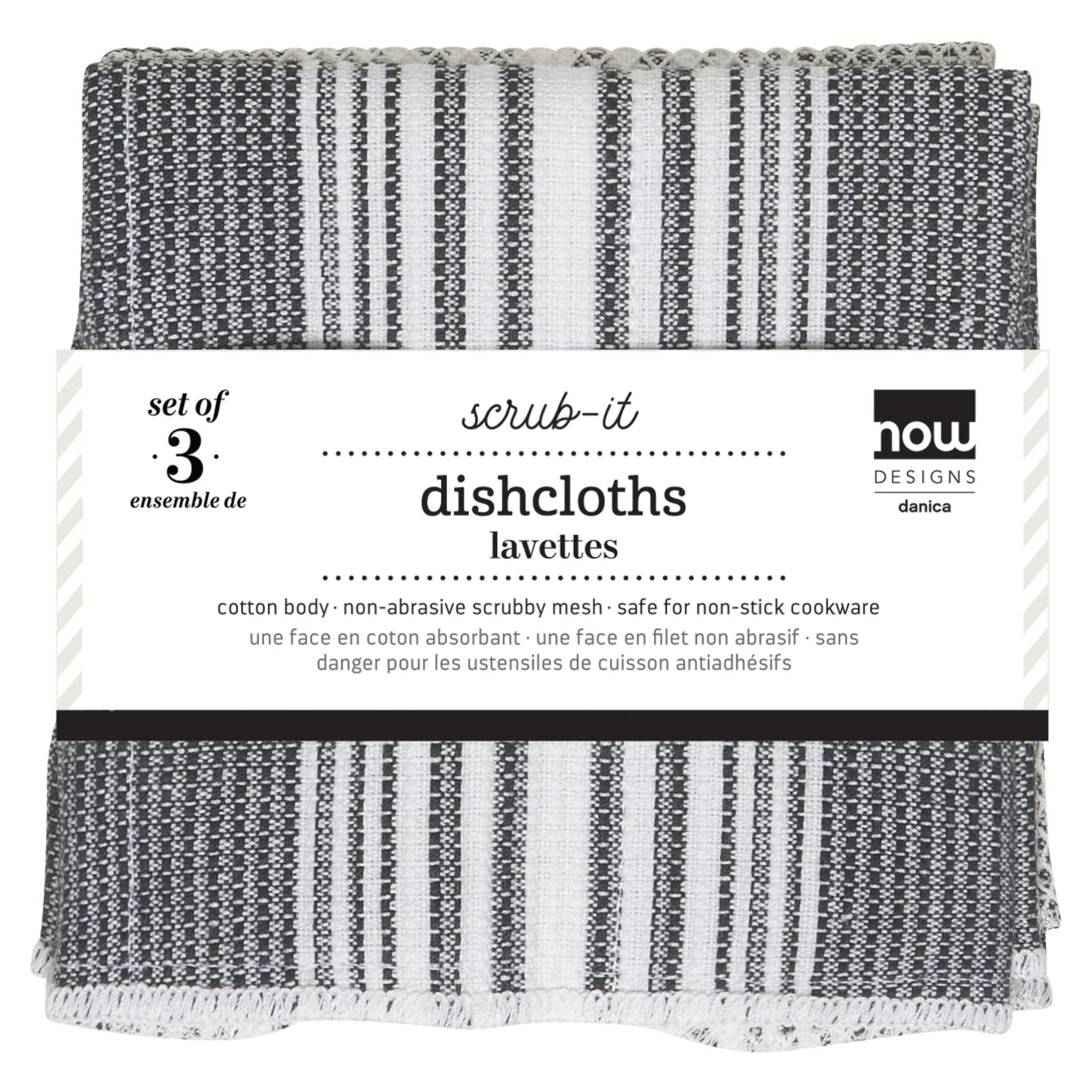 Scrub-It Dishcloths - Set of 3