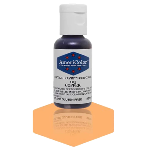 AmeriColor Soft Gel Paste .75oz Bottle