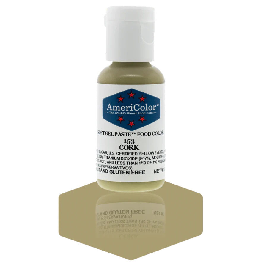 AmeriColor Soft Gel Paste .75oz Bottle
