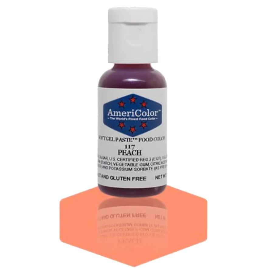 AmeriColor Soft Gel Paste .75oz Bottle