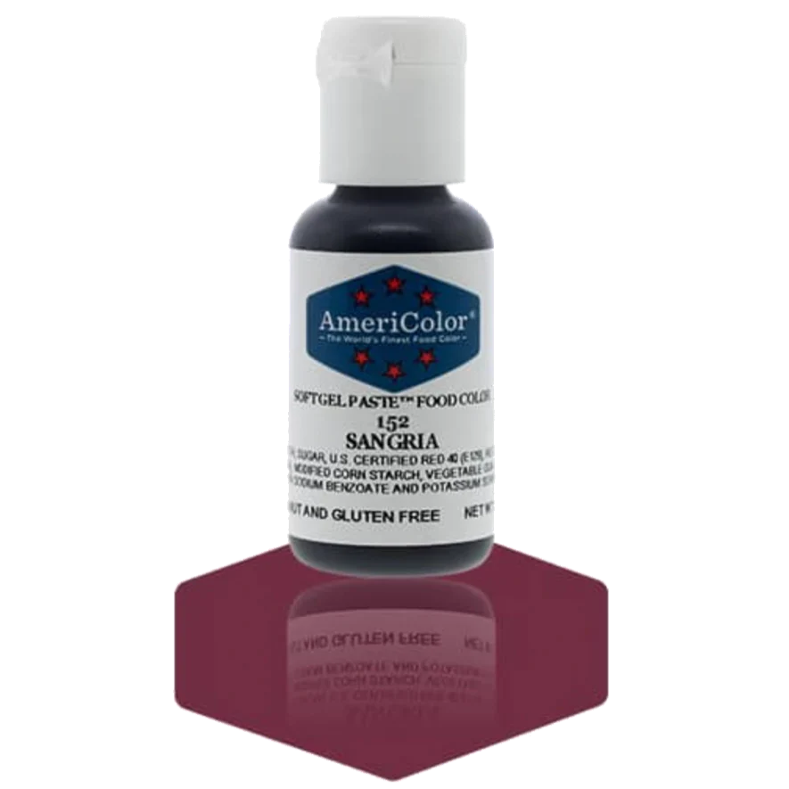 AmeriColor Soft Gel Paste .75oz Bottle