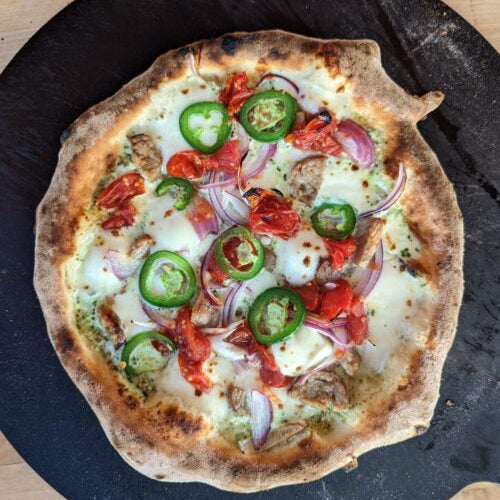 Cooking Class: Classic Pizza with Jaron Johnson Oct 14th at 6 pm