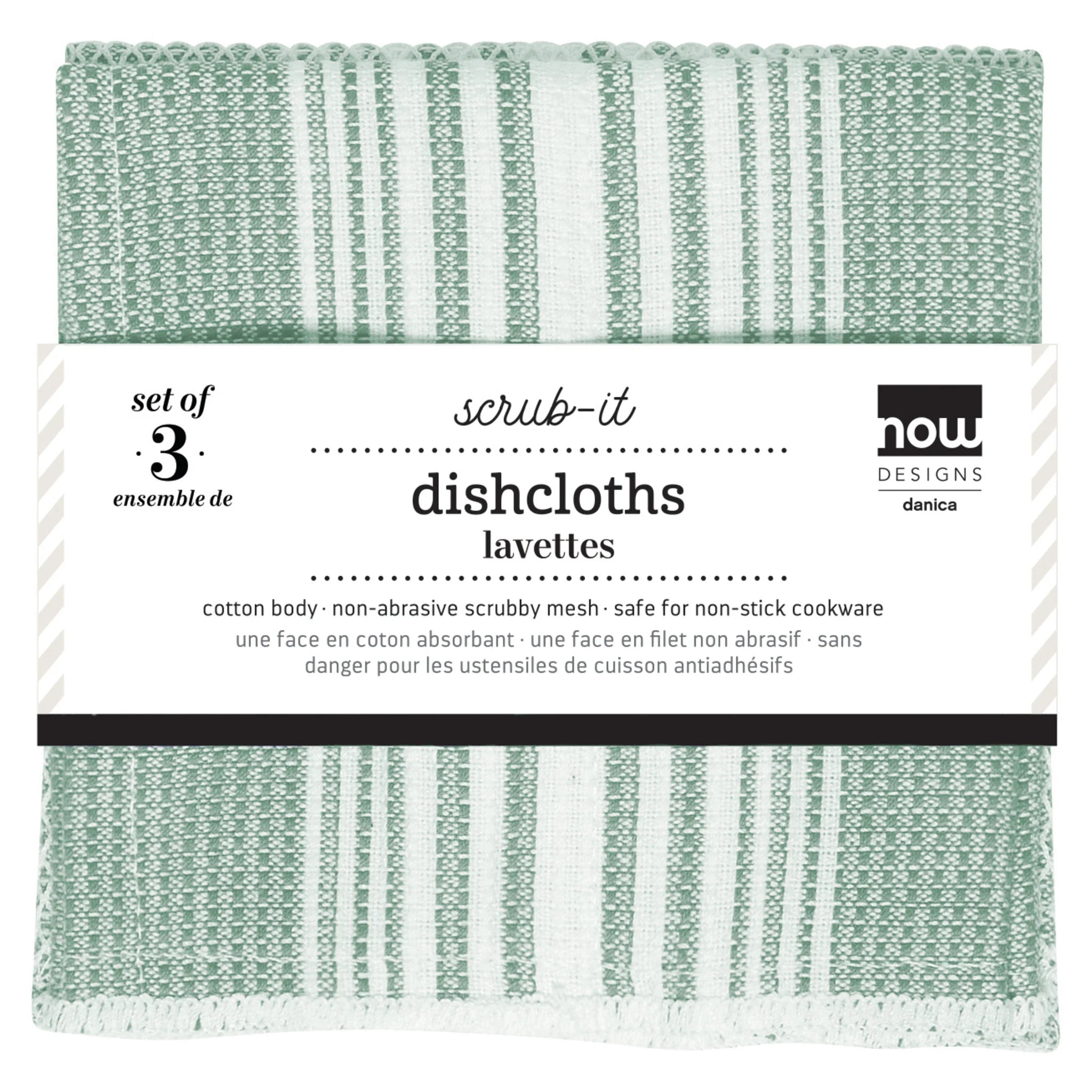 Scrub-It Dishcloths - Set of 3