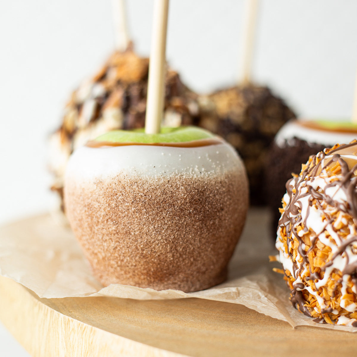 Cooking Class: Caramel Apples with Ludy Leveille Nov 25th at 6 pm