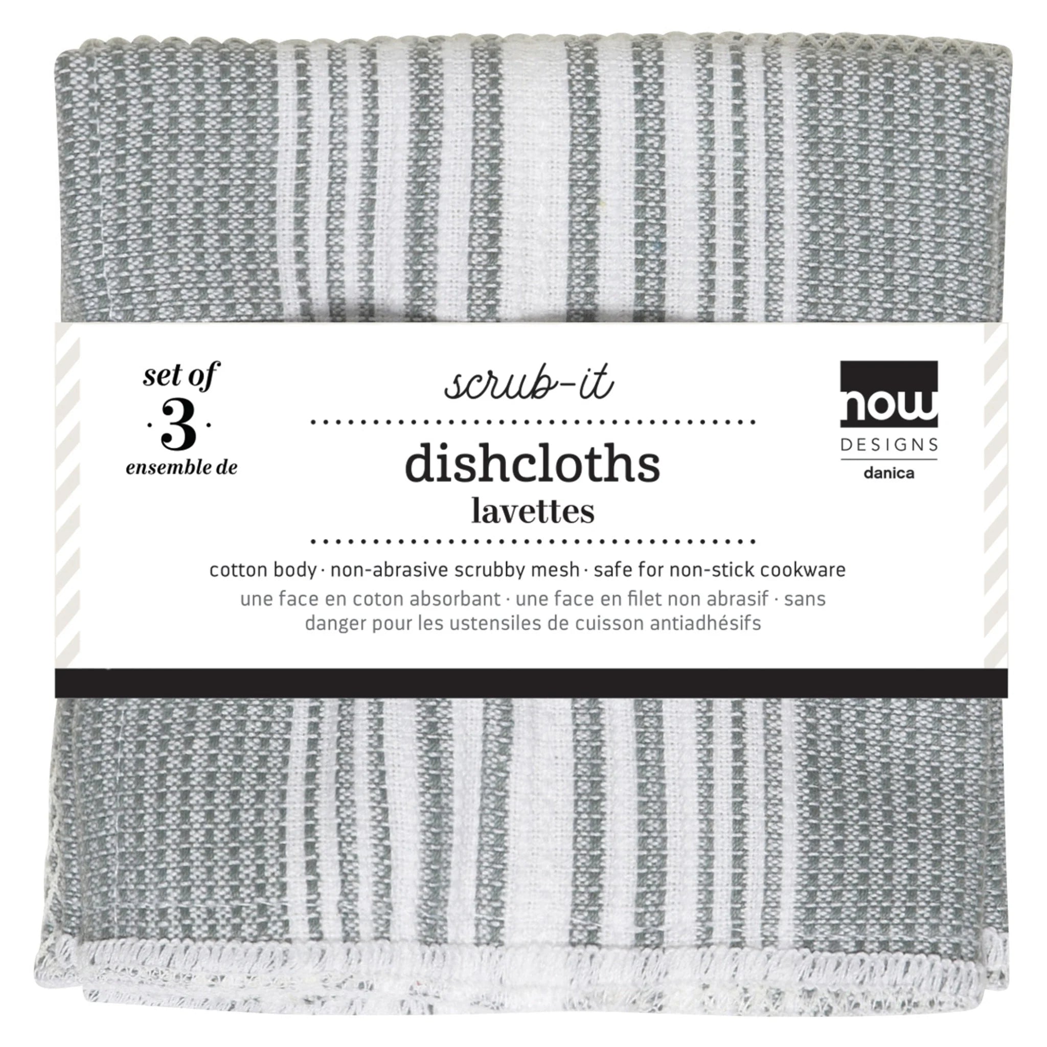Scrub-It Dishcloths - Set of 3