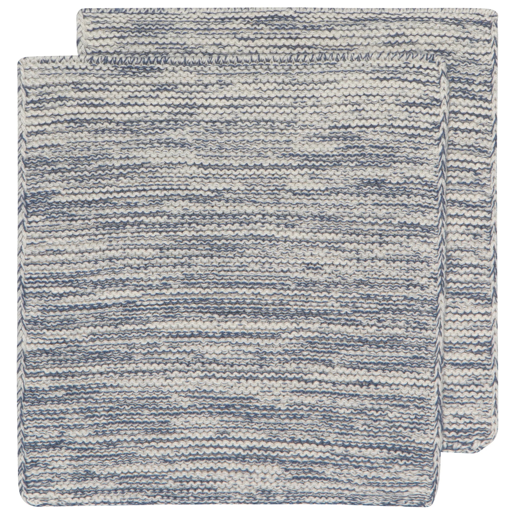 Heirloom Knit Dish Cloths - Set Of 2